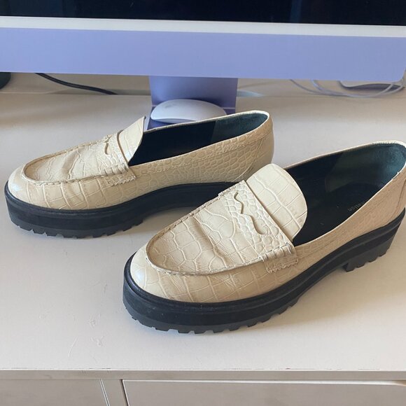 Reformation lug sole loafers - Picture 4 of 6